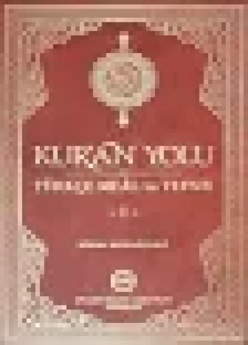Kur'an Yolu Türkçe Meal ve Tefsir Deri Cilt (5 Cilt Takım) - Hayreddin Karaman