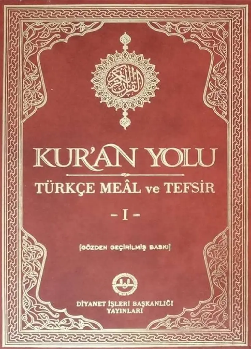 Kur'an Yolu Türkçe Meal ve Tefsir Deri Cilt (5 Cilt Takım) - Hayreddin Karaman