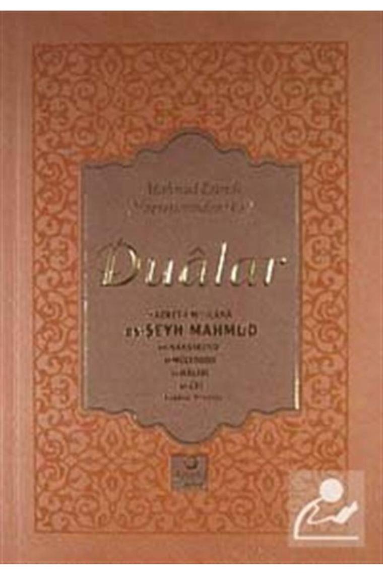 Mahmud Efendi Hazretlerinden Dualar (KARTON KAPAK)