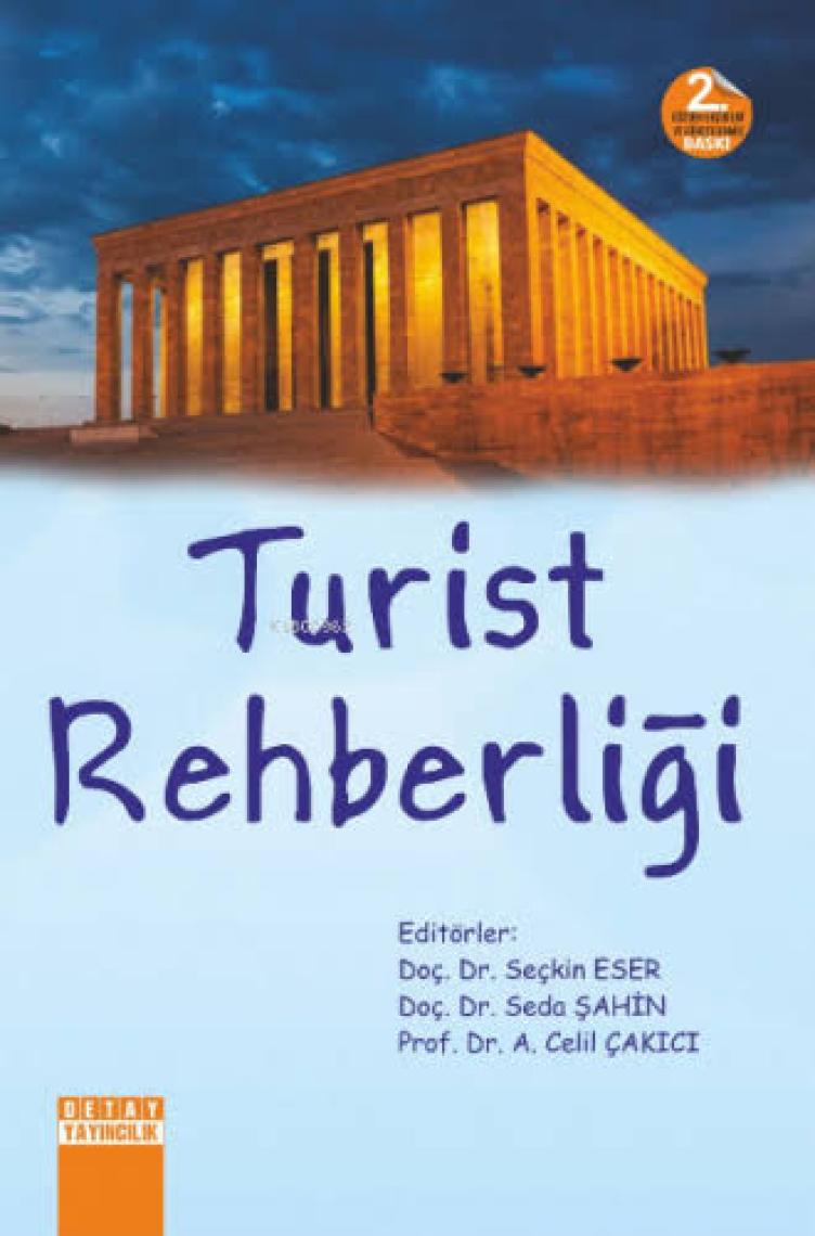Turist Rehberliği  Seçkin Eser