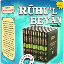 Ruhu’l-Beyan Tefsiri (10 Cilt Takım) - İsmail Hakkı Bursevi