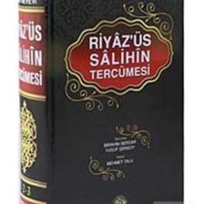 Riyaz'üs Salihin Tercümesi (TEK CİLT BÜYÜK BOY-İTHAL KAĞIT)