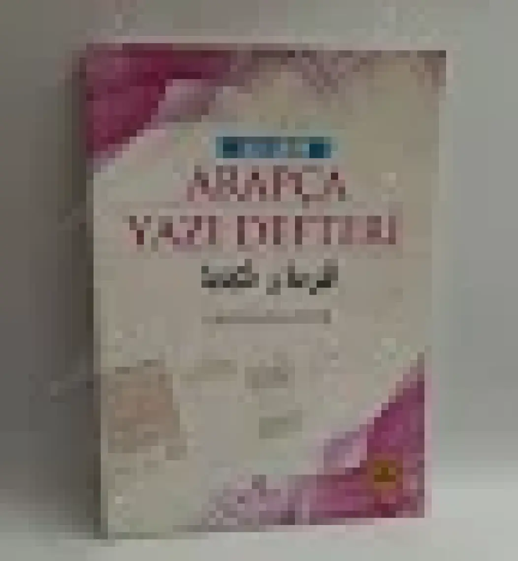 İlk Adım Arapça Yazı Defteri