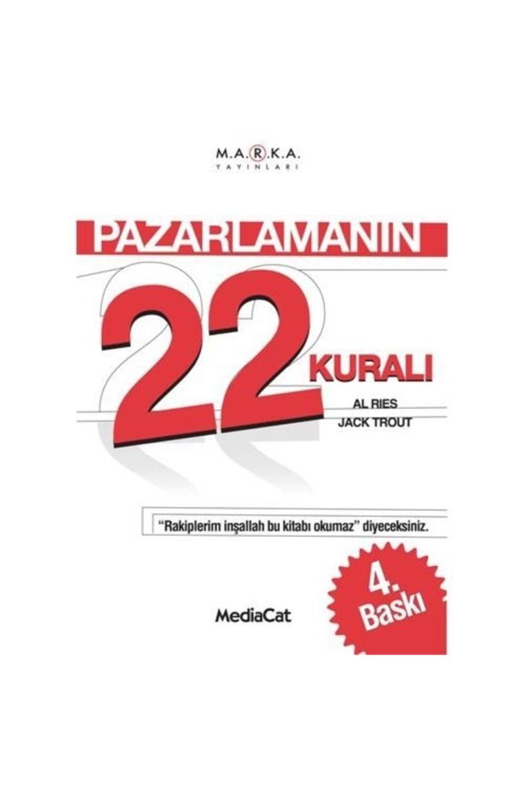 Pazarlamanın 22 Kuralı - Jack Trout