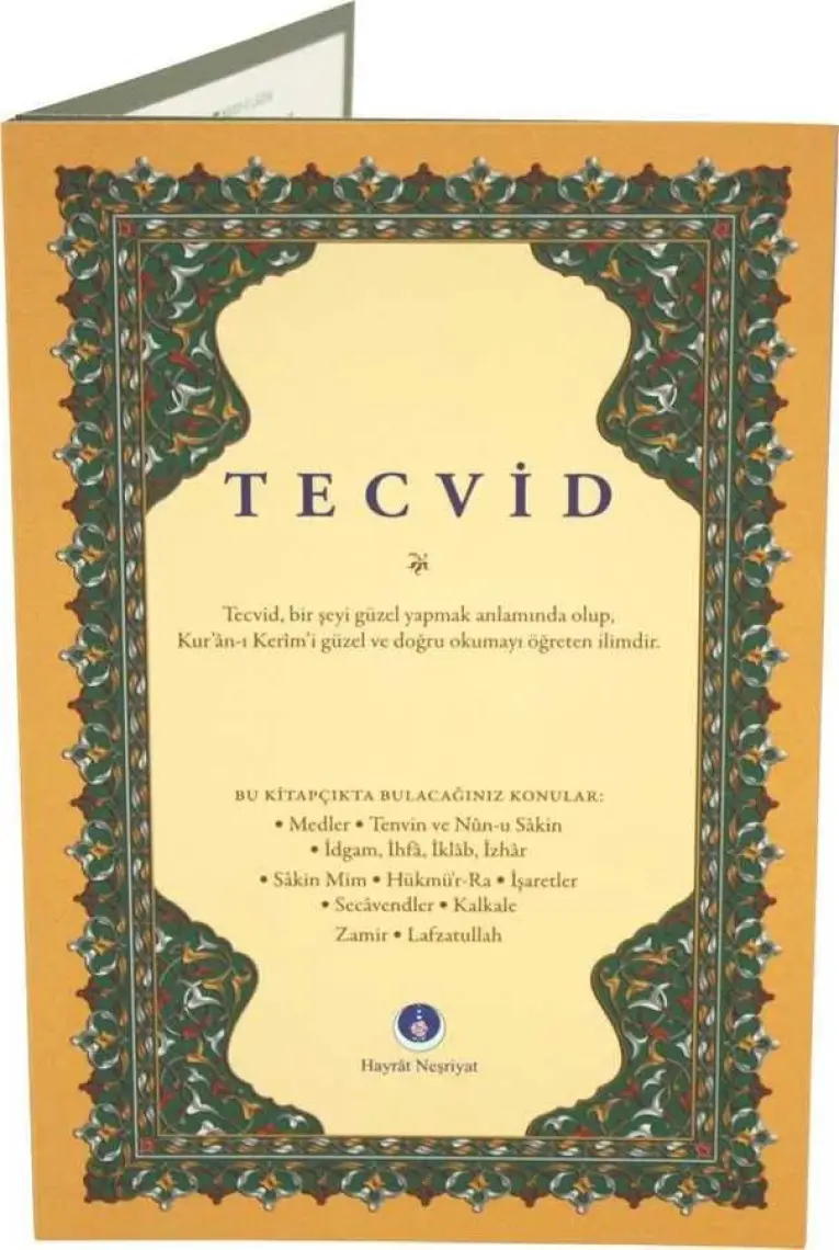 Tecvid (Hafız Boy)