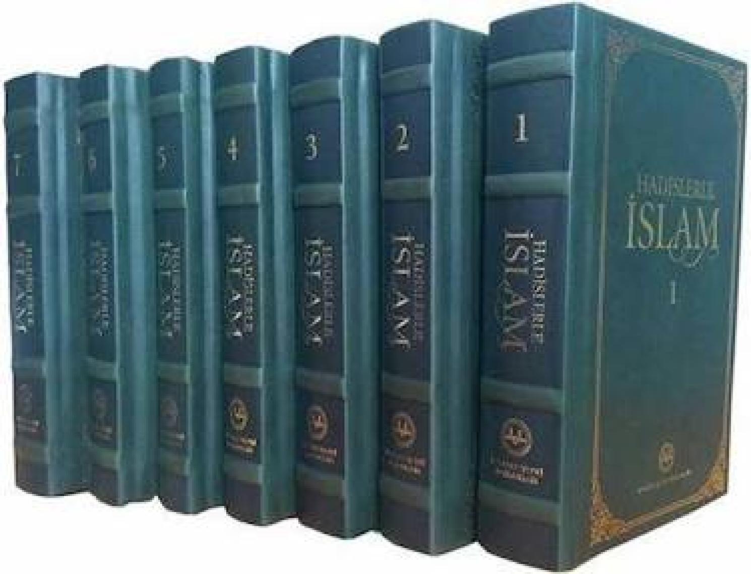 Hadislerle İslam (7 Cilt) Cep Boy