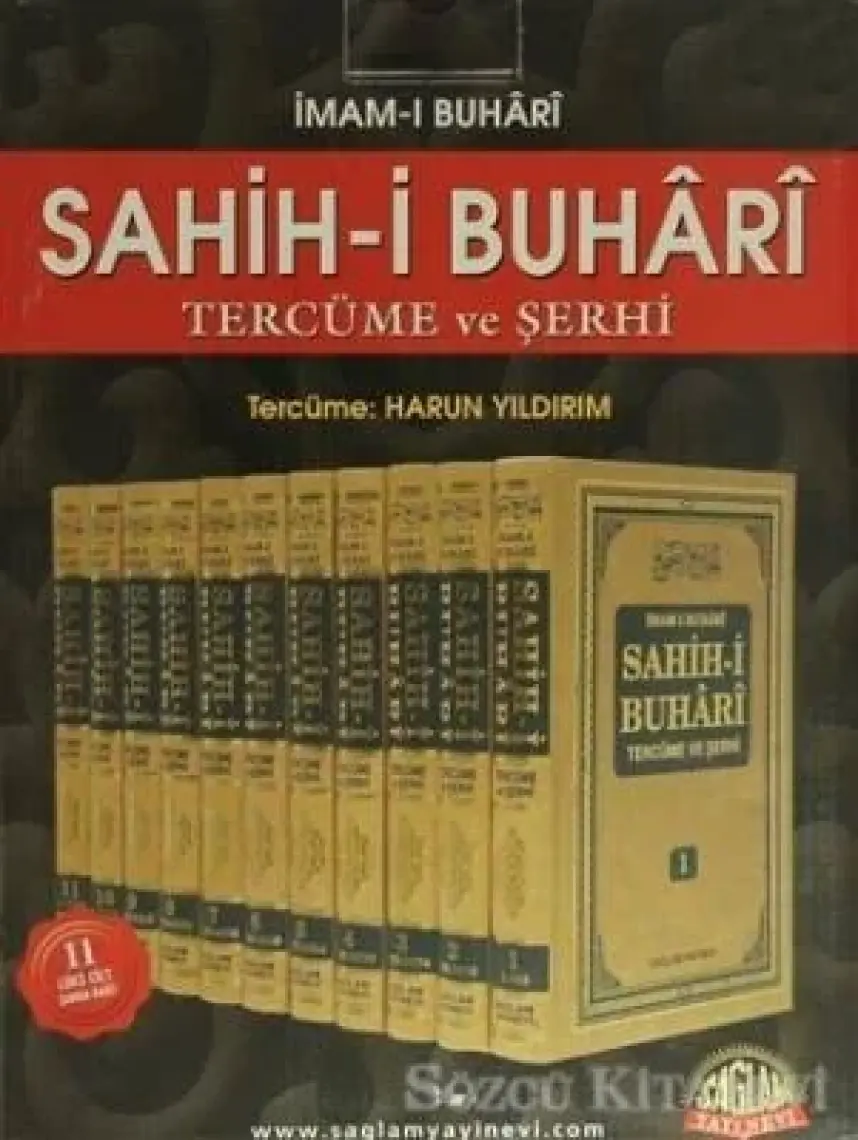 Sahih-i Buhari Tercüme Ve Şerhi (11 Cilt) (ciltli)