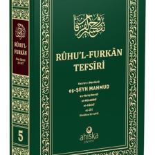 Ruhul Furkan Tefirsi 5. Cilt Orta Boy - Ciltli