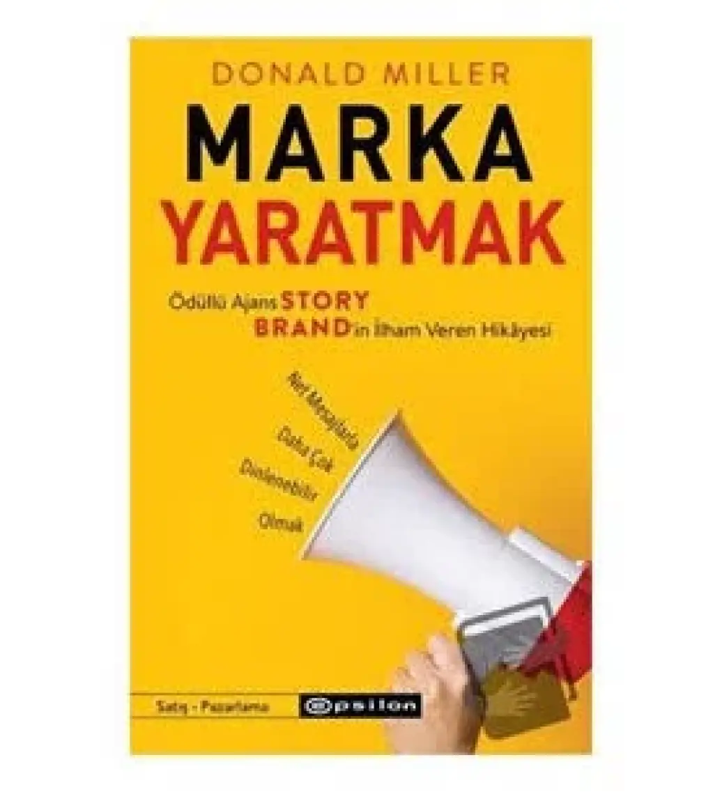 Marka Yaratmak Donald Miller