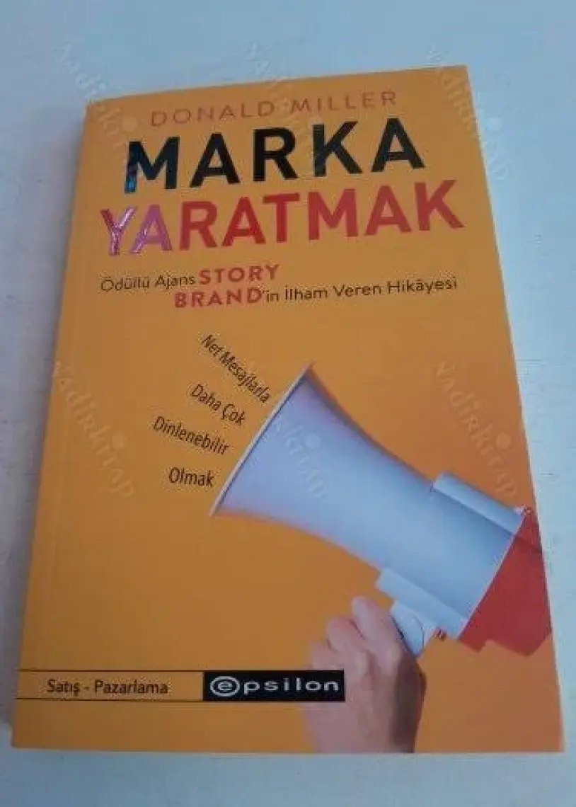 Marka Yaratmak Donald Miller