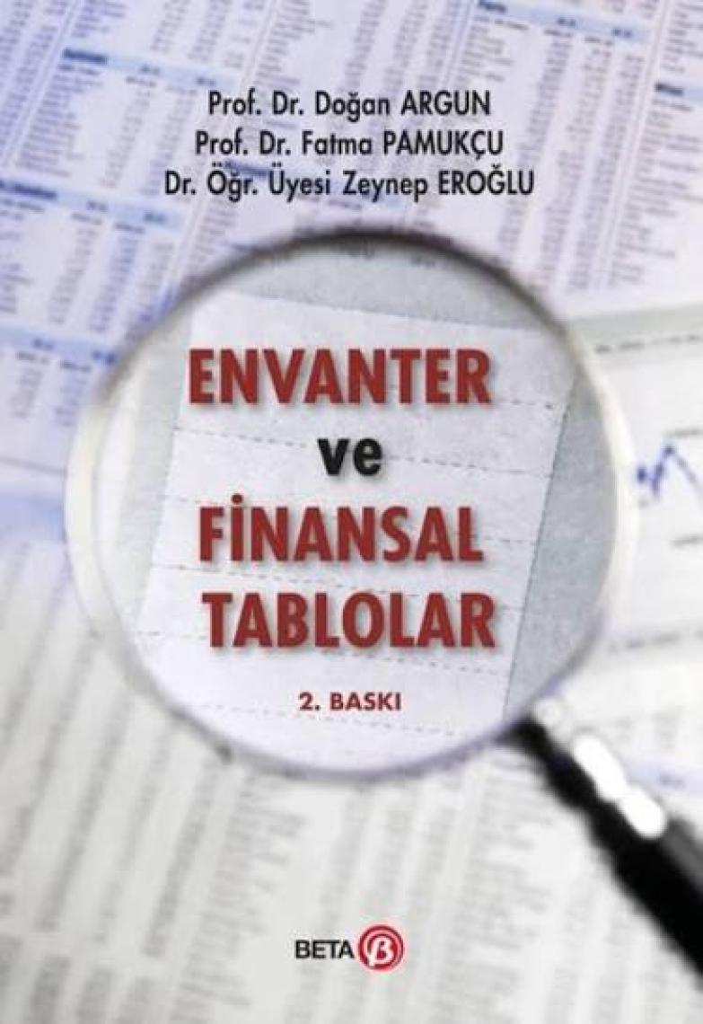 Envanter ve Finansal Tablolalar - Doğan Argun