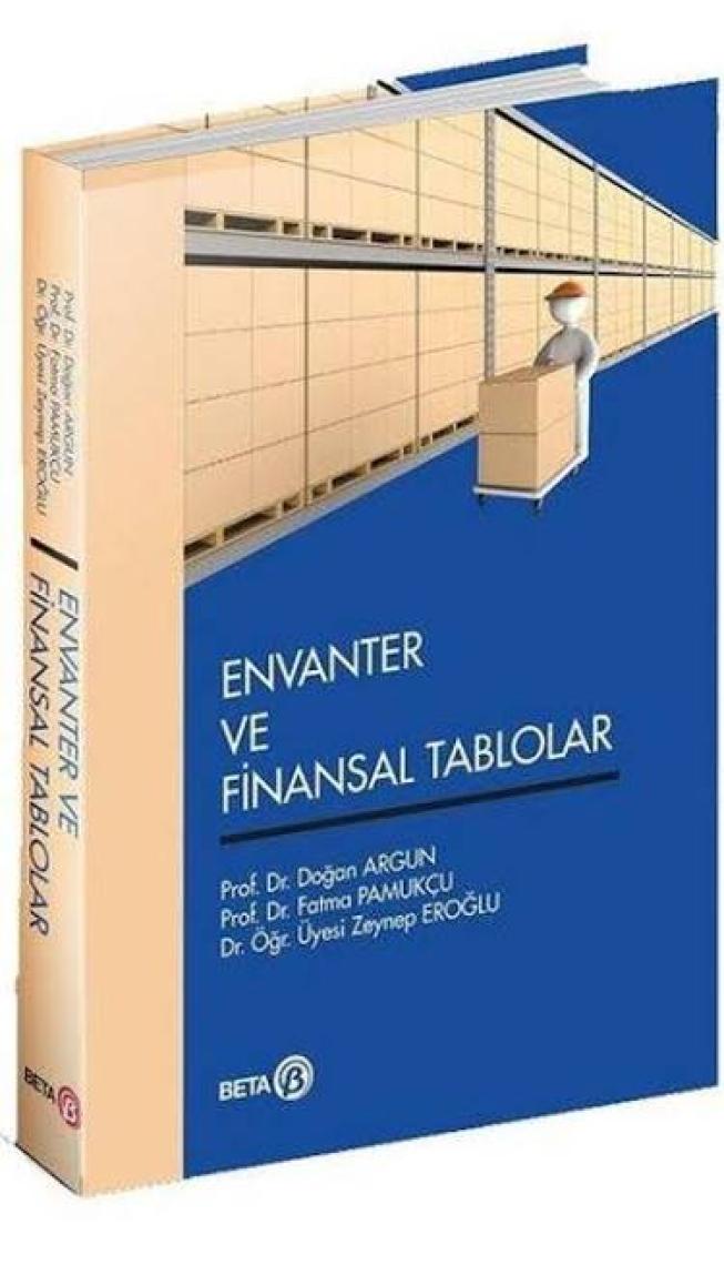 Envanter ve Finansal Tablolalar - Doğan Argun