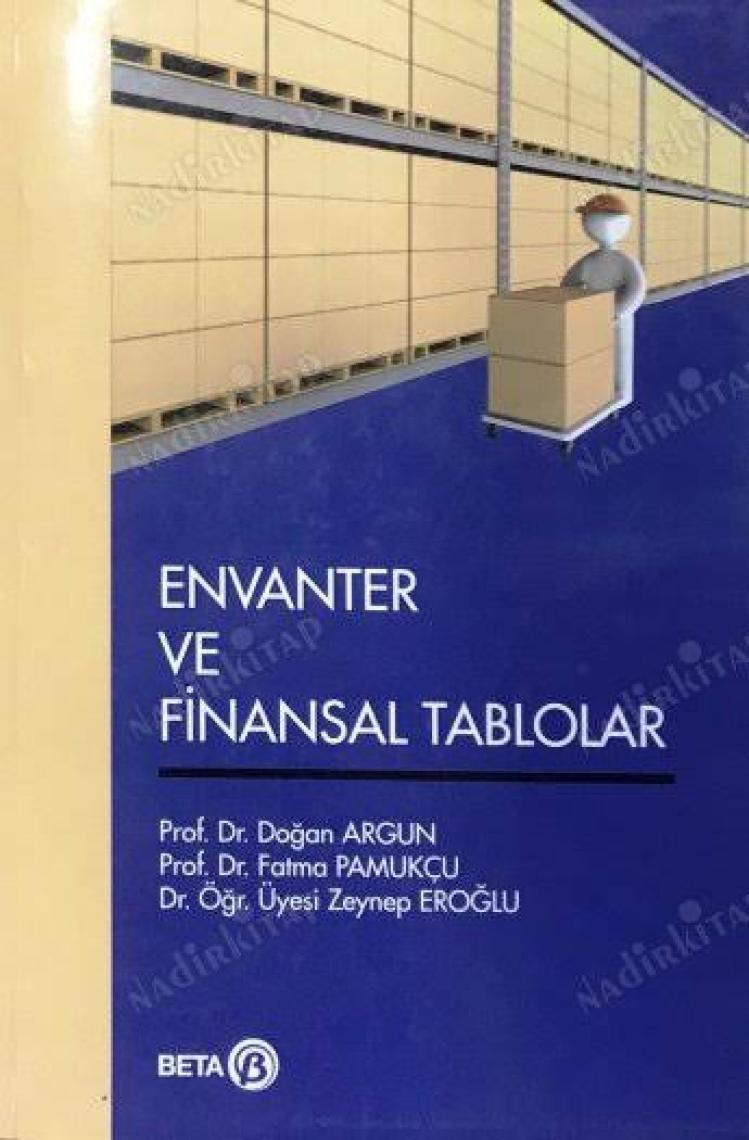 Envanter ve Finansal Tablolalar - Doğan Argun