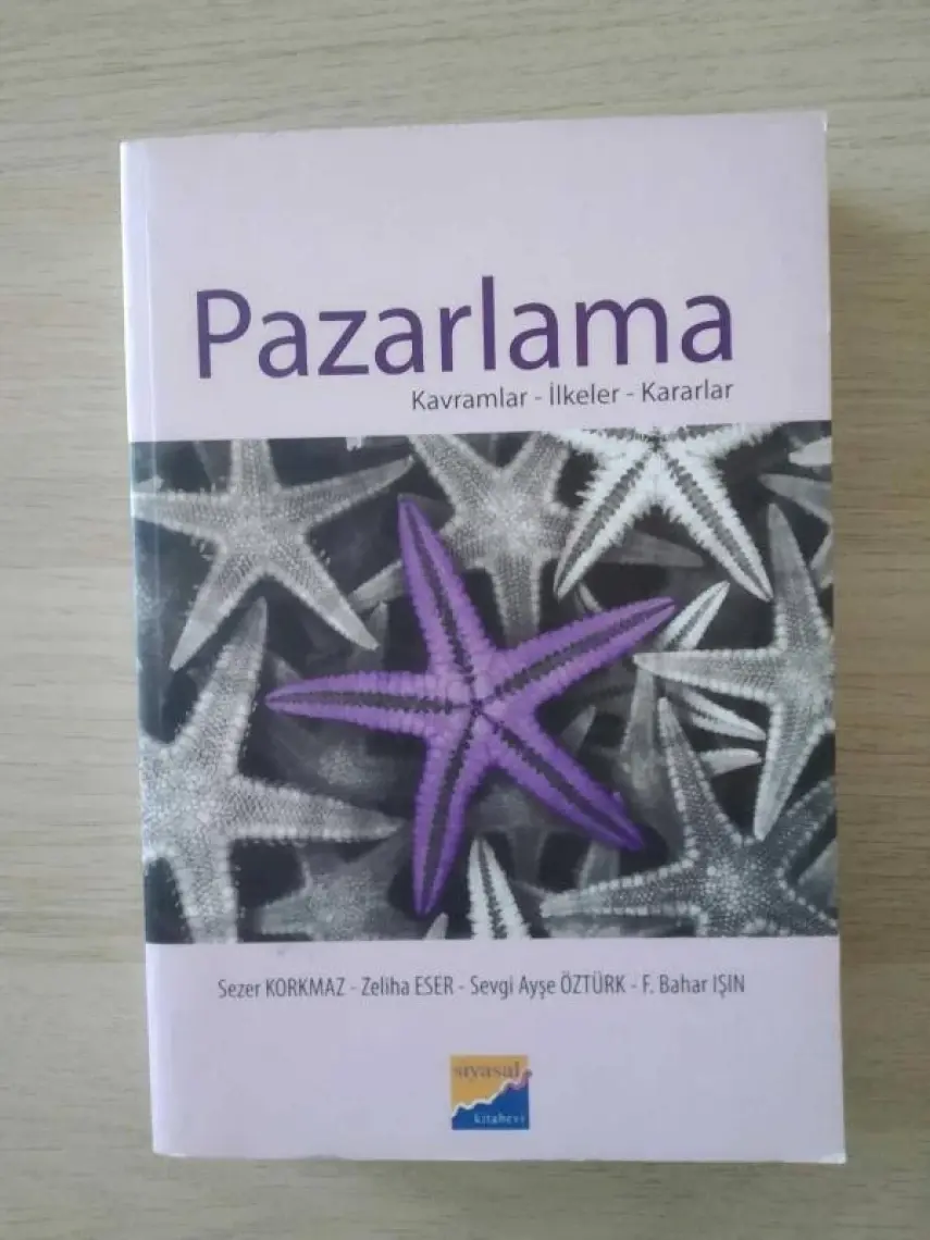 Pazarlama-Sezer Korkmaz