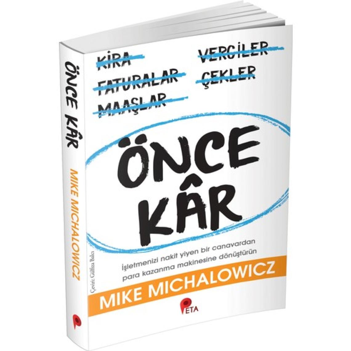 Önce Kâr - Mike Michalowicz