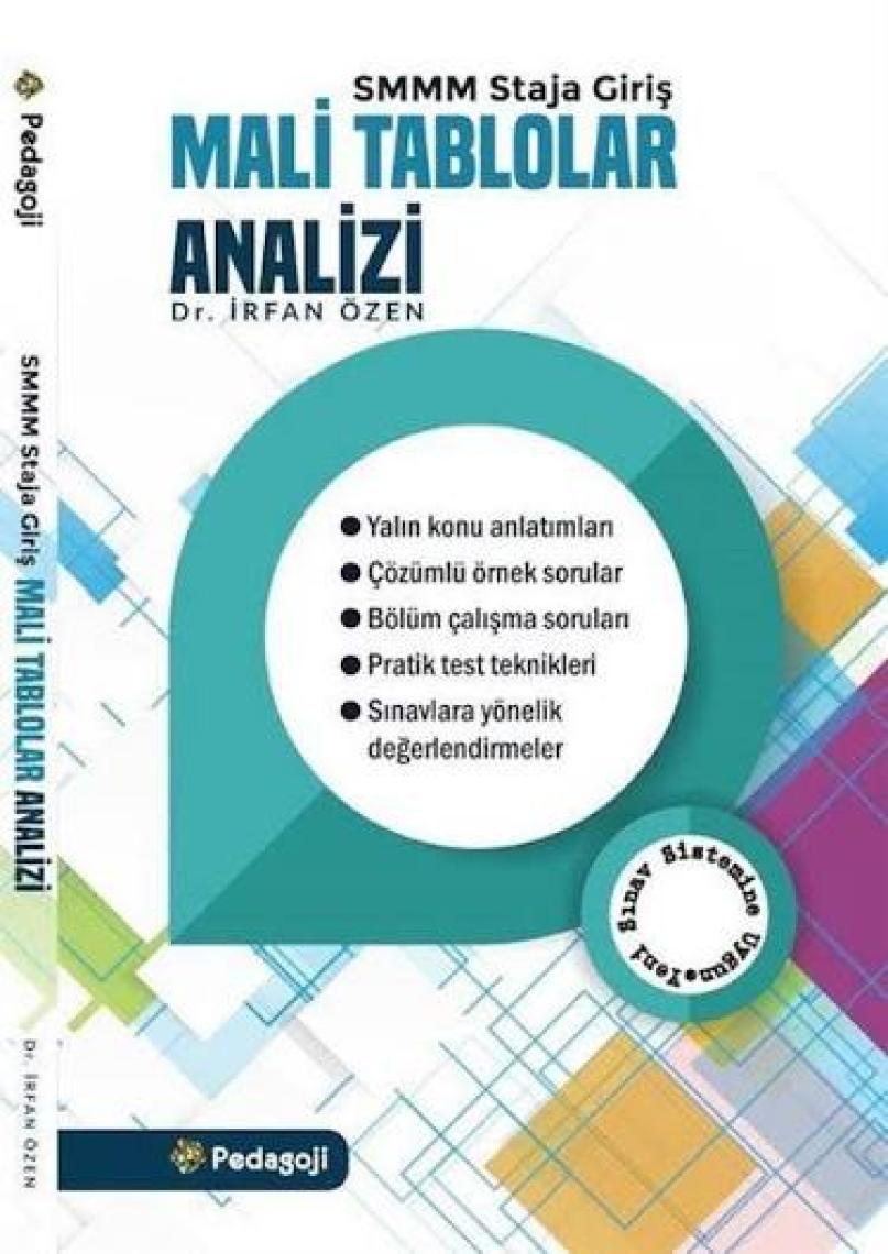 Mali Tablolar Analizi - İrfan Özen