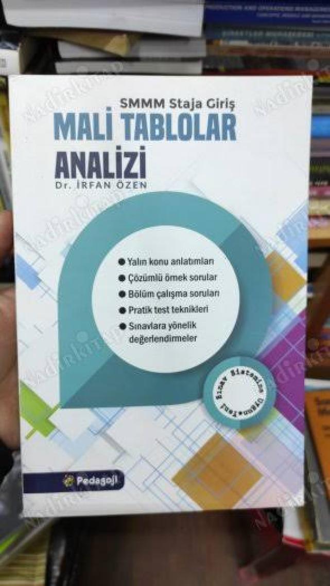 Mali Tablolar Analizi - İrfan Özen