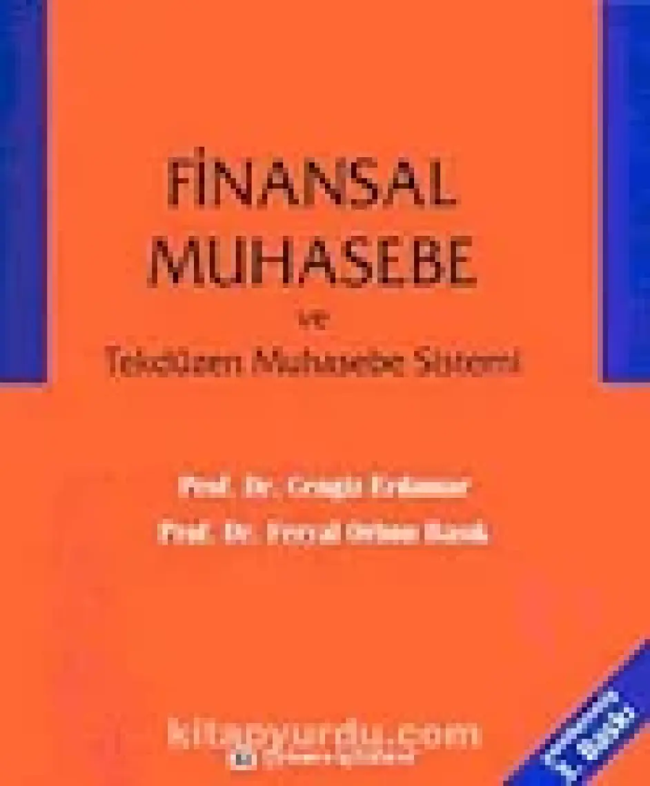 Finansal Muhasebe Ve Tekdüzen Muhasebe Sistemi