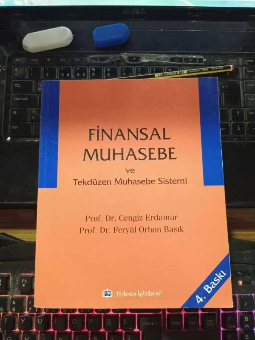 Finansal Muhasebe Ve Tekdüzen Muhasebe Sistemi