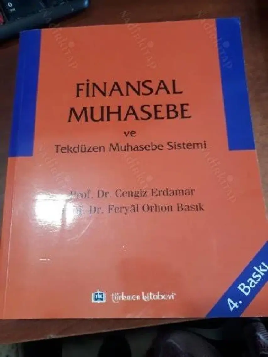 Finansal Muhasebe Ve Tekdüzen Muhasebe Sistemi