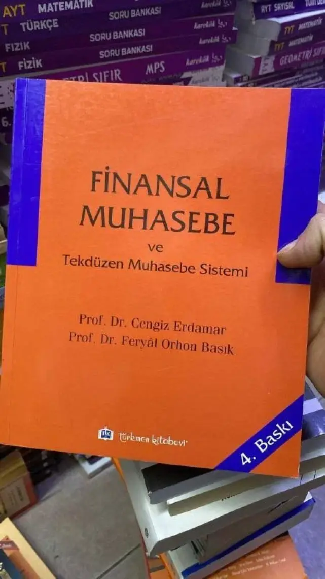 Finansal Muhasebe Ve Tekdüzen Muhasebe Sistemi