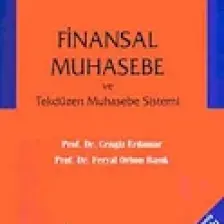 Finansal Muhasebe Ve Tekdüzen Muhasebe Sistemi