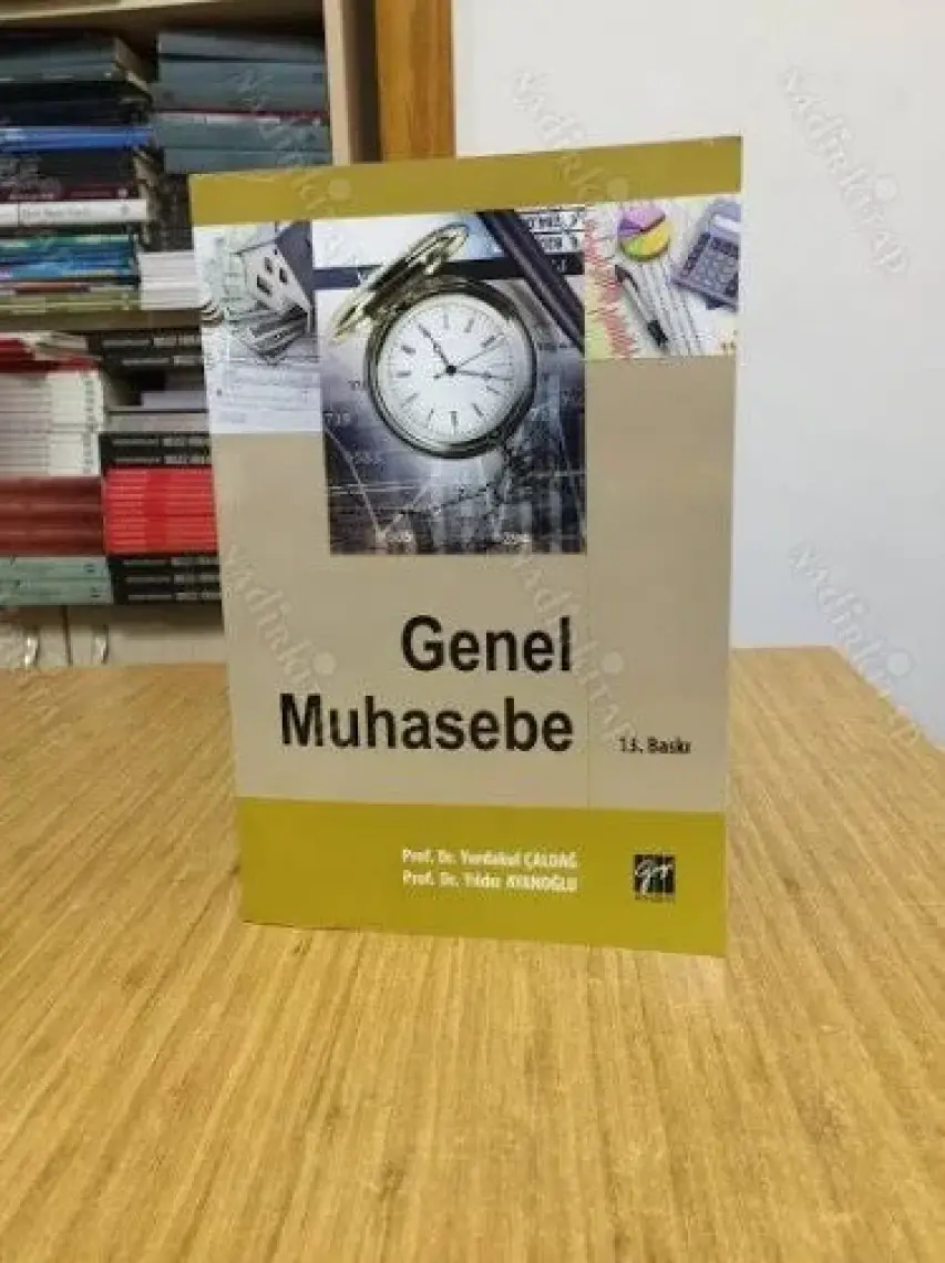 Genel Muhasebe - Yurdakul Çaldağ - Yıldız Ayanoğlu
