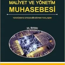 Maliyet ve Yönetim Muhasebesi - Kamil Büyükmirza