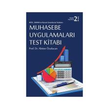 Muhasebe Uygulamaları Test Kitabı