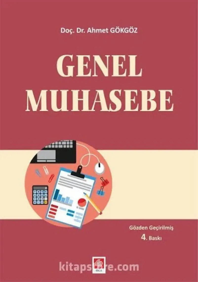 Genel Muhasebe - Ahmet Gökgöz