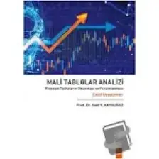 Mali Tablolar Analizi & Finansal Tabloların Okunması ve Yorumlanması Excel Uygulamali
