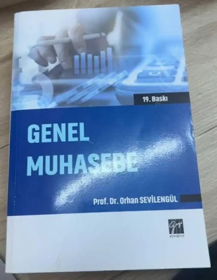 Genel Muhasebe - Prof. Dr. Orhan Sevilengül