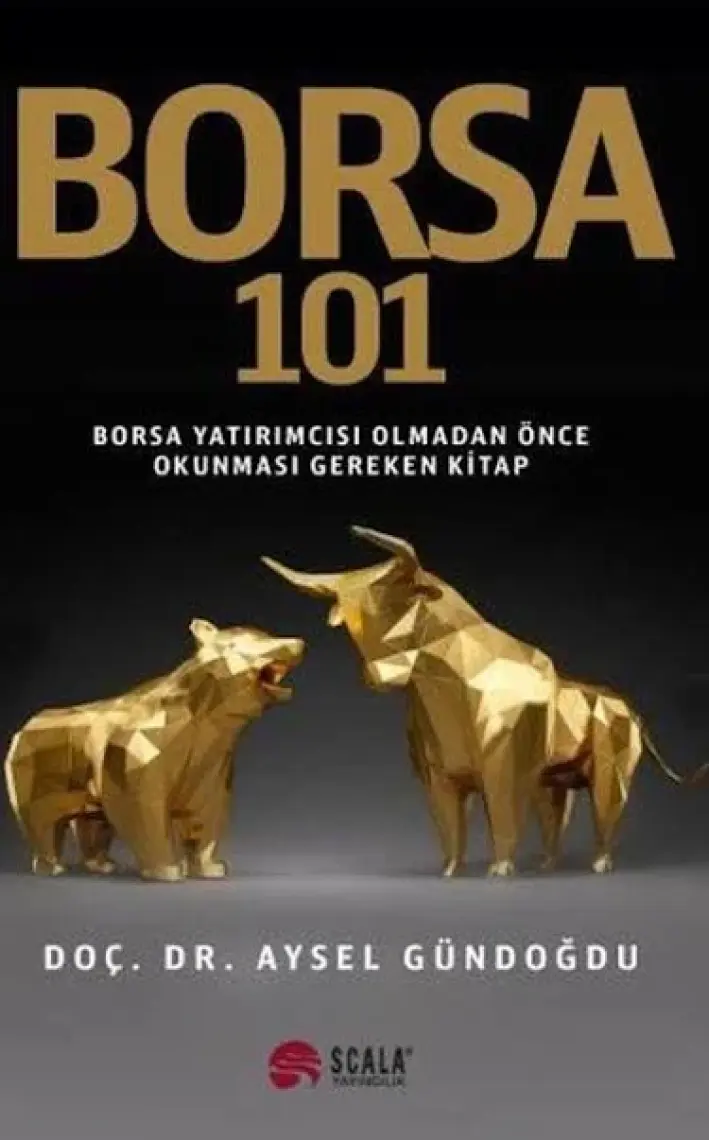 Borsa 101 Borsa Yatırımcısı Olmadan Önce Okunması Gereken Kitap - Aysel Gündoğdu