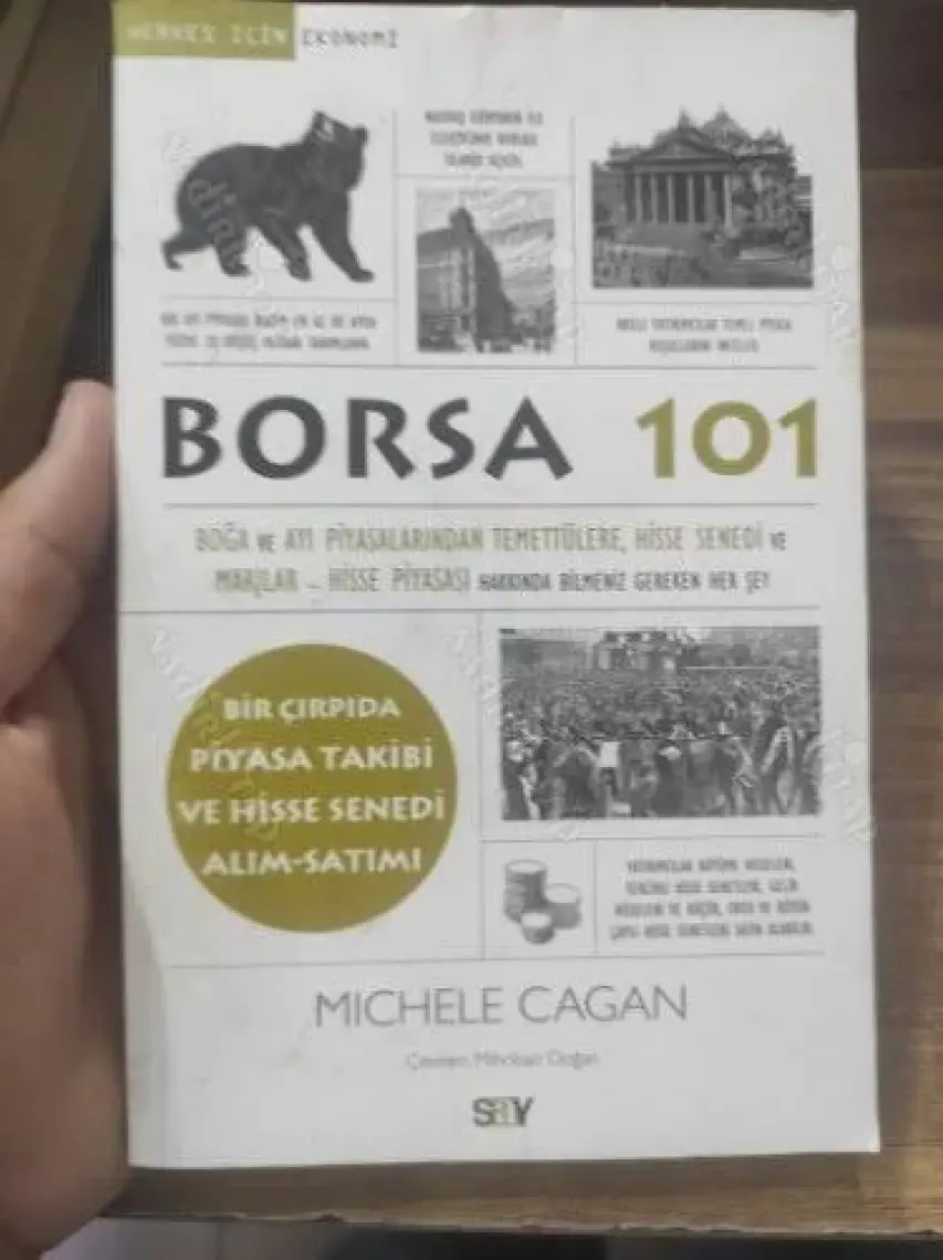 Borsa 101 Borsa Yatırımcısı Olmadan Önce Okunması Gereken Kitap - Aysel Gündoğdu