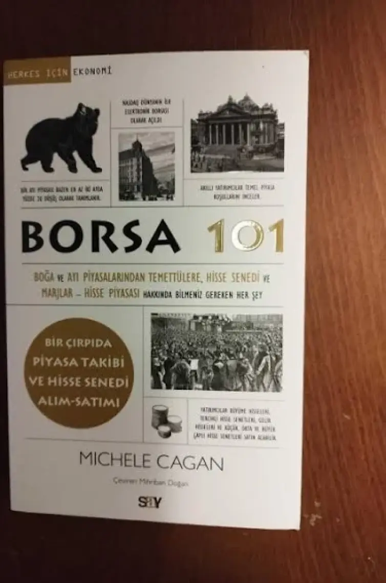 Borsa 101 Borsa Yatırımcısı Olmadan Önce Okunması Gereken Kitap - Aysel Gündoğdu