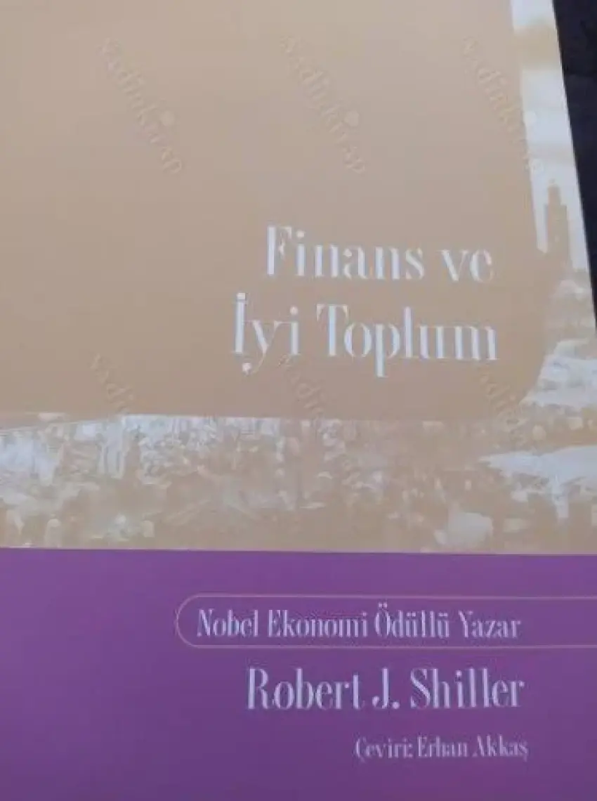Finans ve Iyi Toplum - Robert J. Shiller