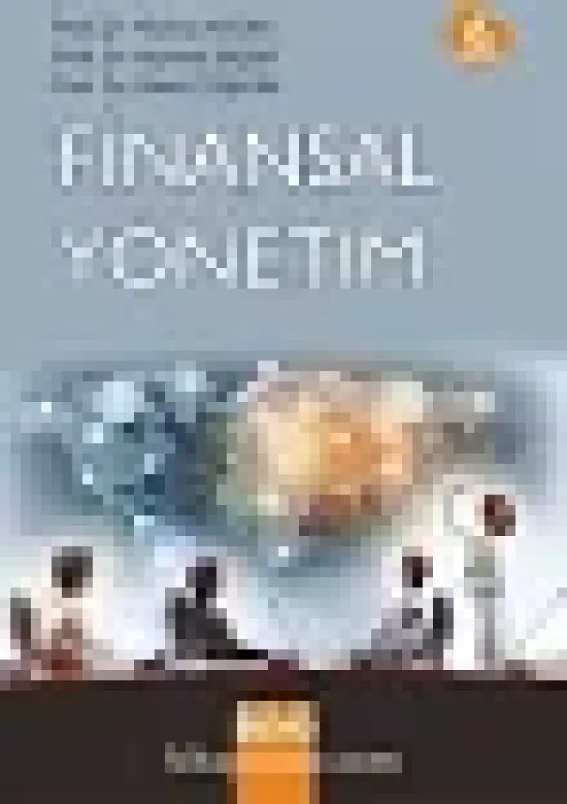 Finansal Yönetim-Nurhan Aydın