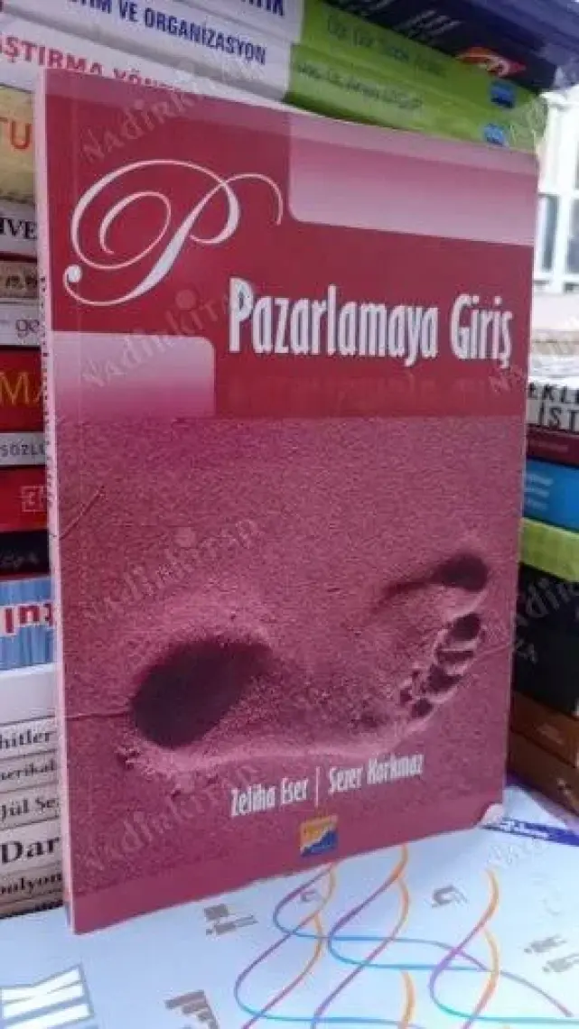 Pazarlamaya Giriş-Zeliha Eser