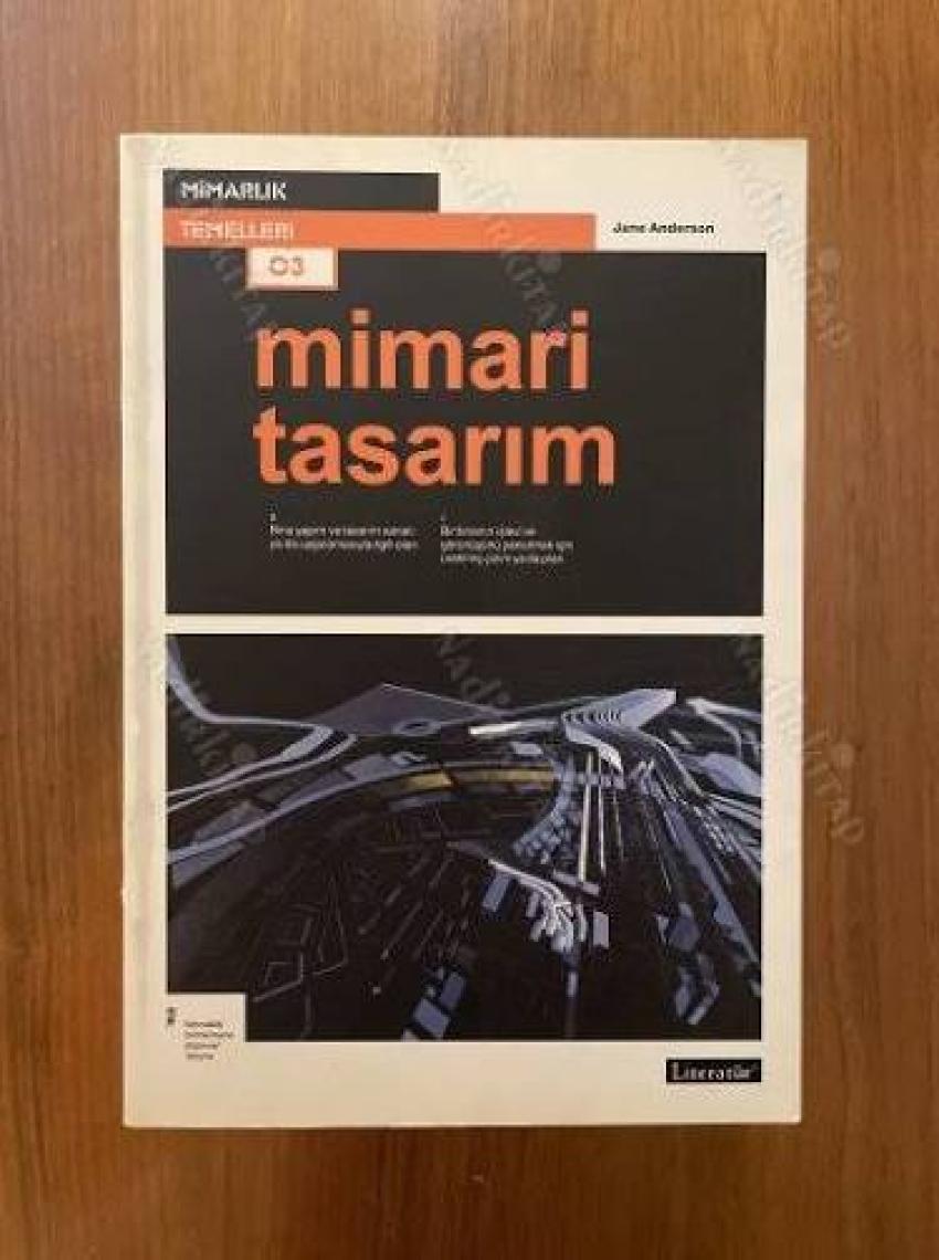 Mimari Tasarım-Jane Anderson