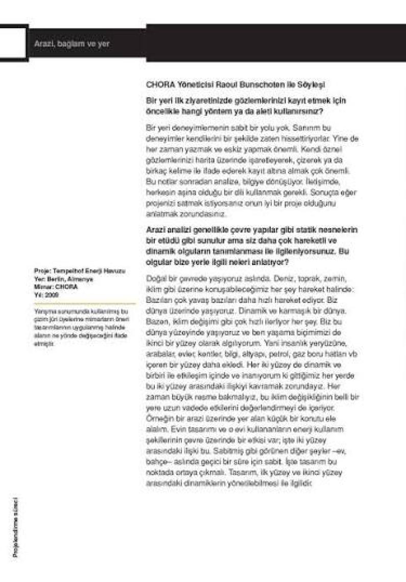 Mimari Tasarım-Jane Anderson