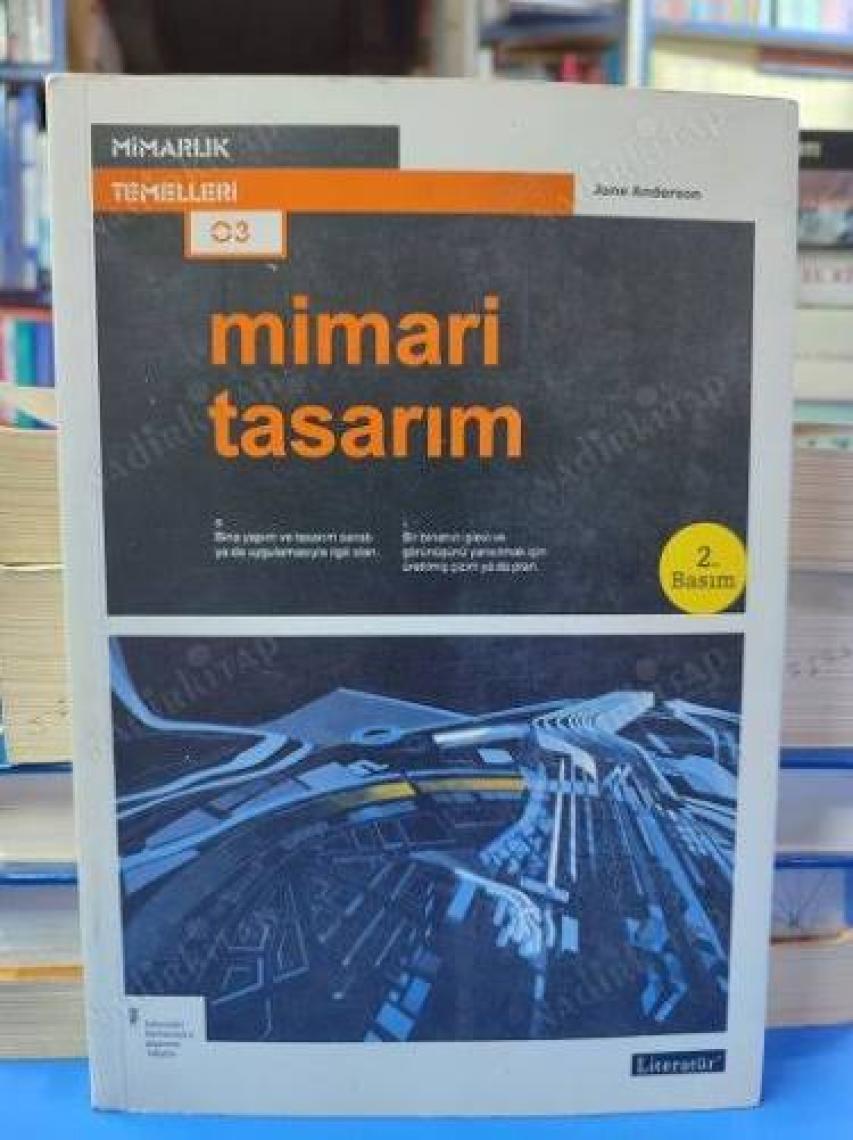 Mimari Tasarım-Jane Anderson