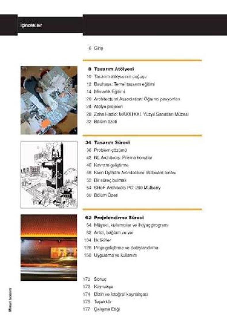 Mimari Tasarım-Jane Anderson