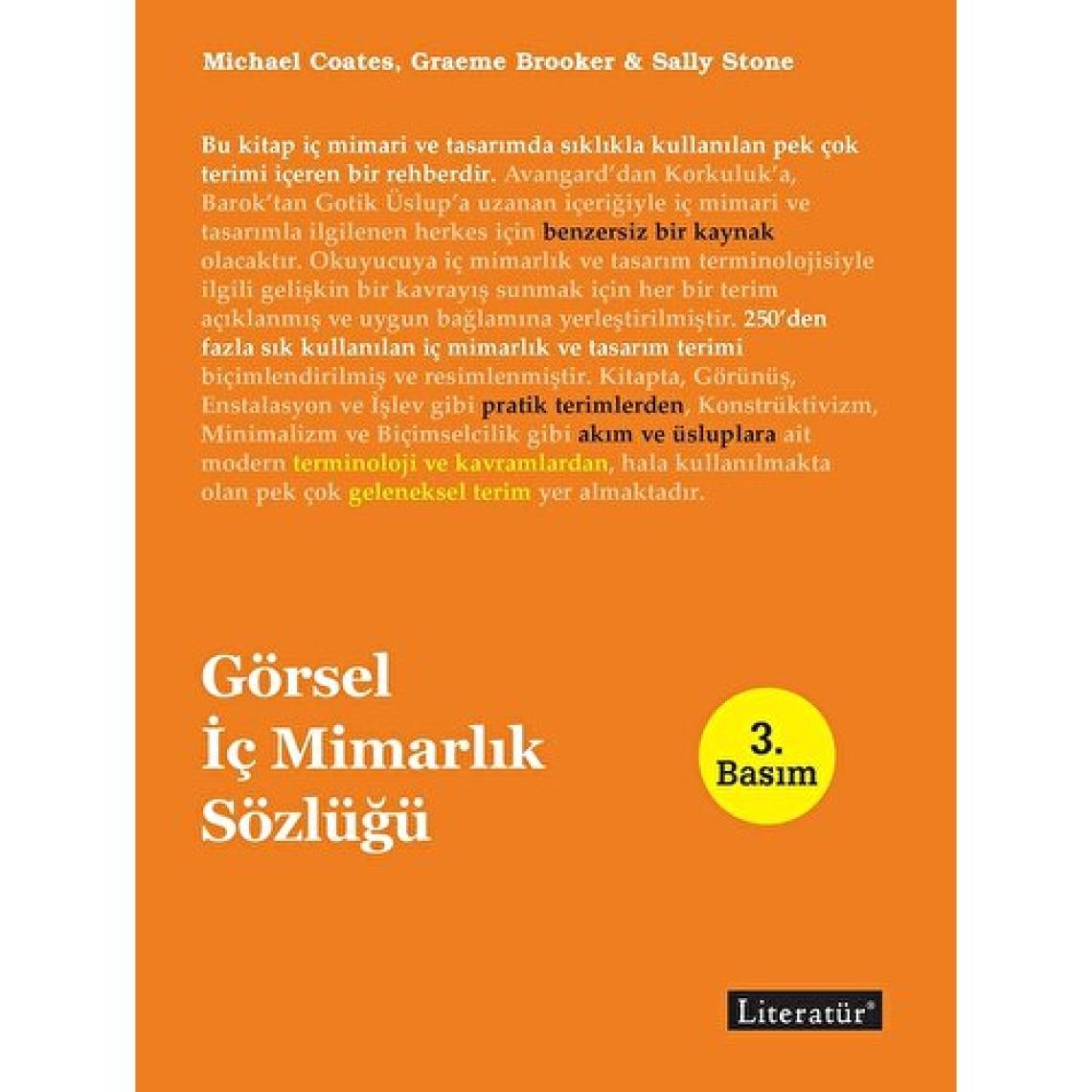 Görsel İç Mimarlık Sözlüğü - Sally Stone