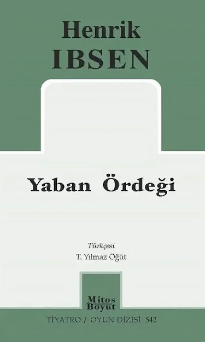 Yaban Ördeği - Hernik Ibsen