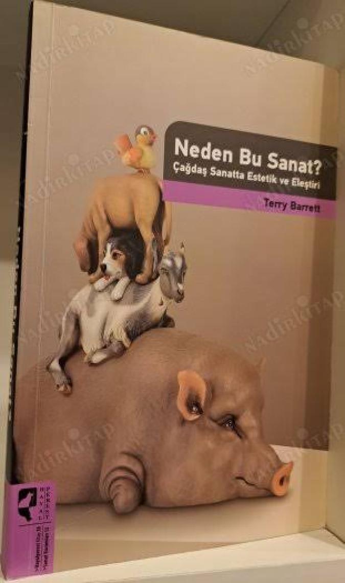Neden Bu Sanat Çağdaş Sanatta Estetik Ve Eleştiri-Terry Barrett
