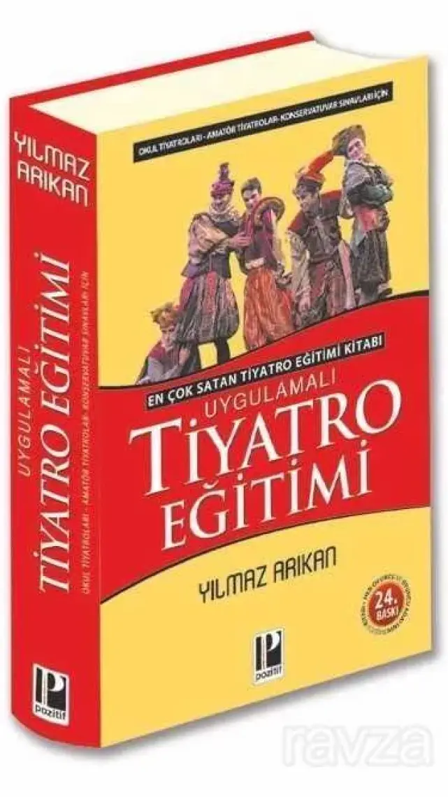 Uygulamalı Tiyatro Eğitimi - Yılmaz Arıkan