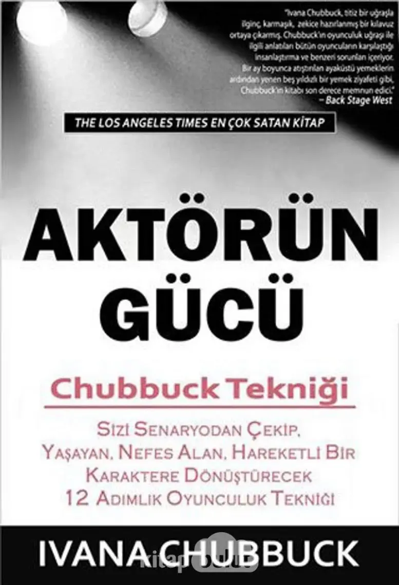 Aktörün Gücü - Ivana Chubbuck