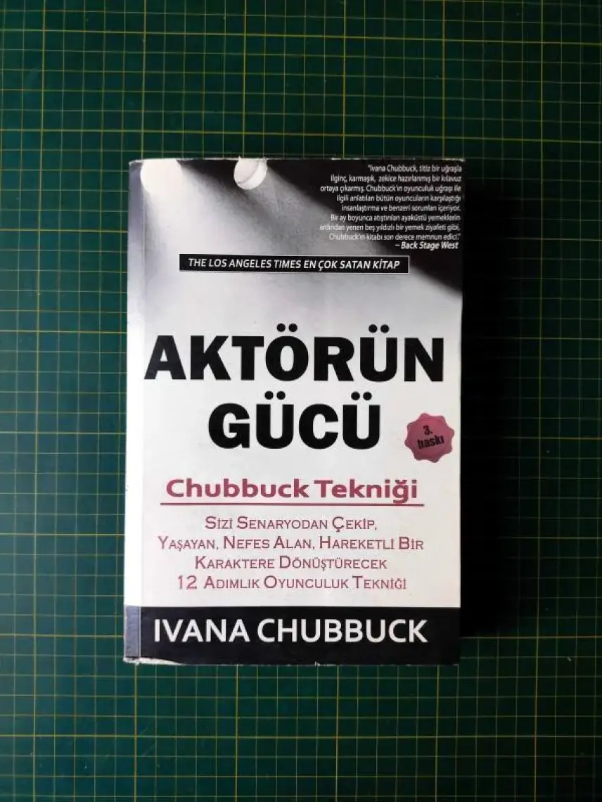 Aktörün Gücü - Ivana Chubbuck
