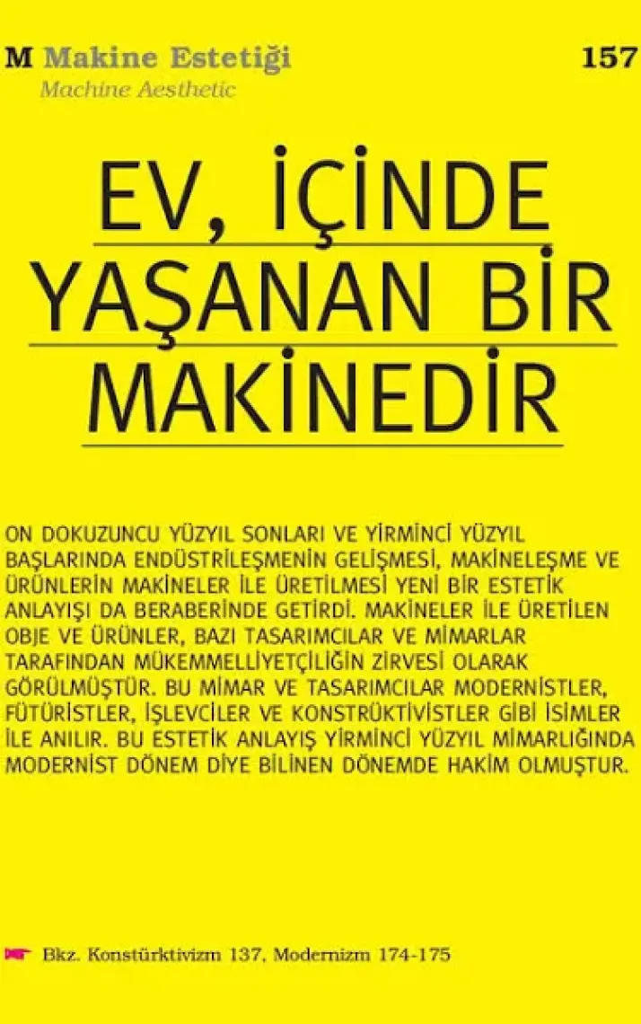 Görsel İç Mimarlık Sözlüğü - Sally Stone