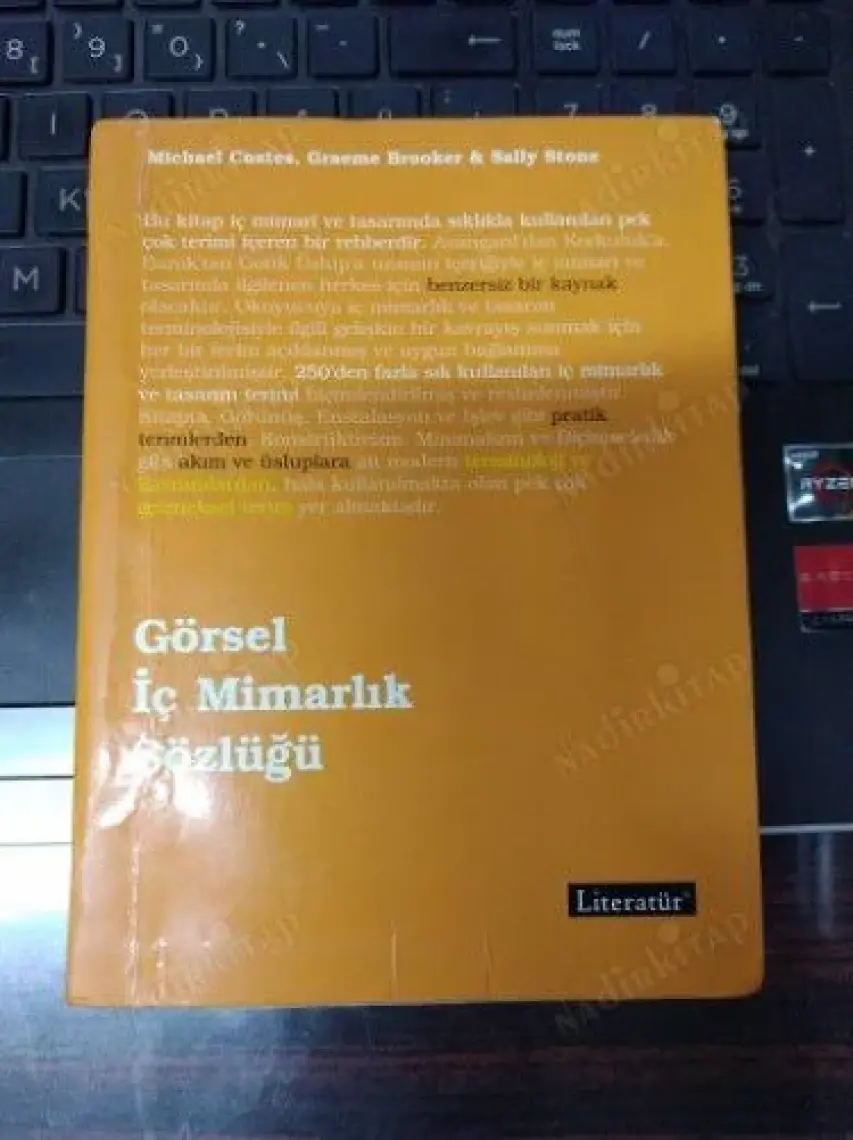 Görsel İç Mimarlık Sözlüğü - Sally Stone